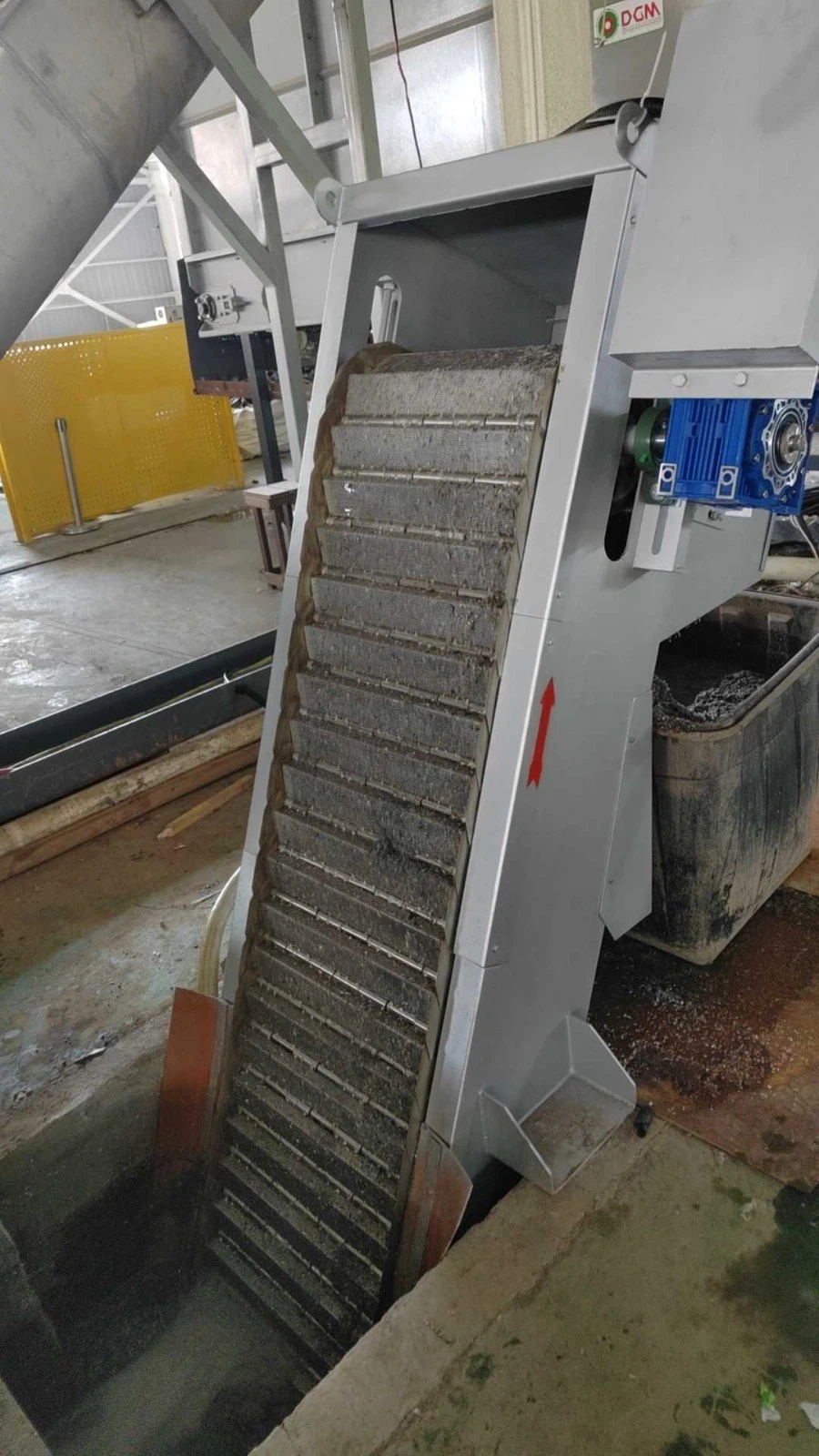 Flat Plate Bar Screen