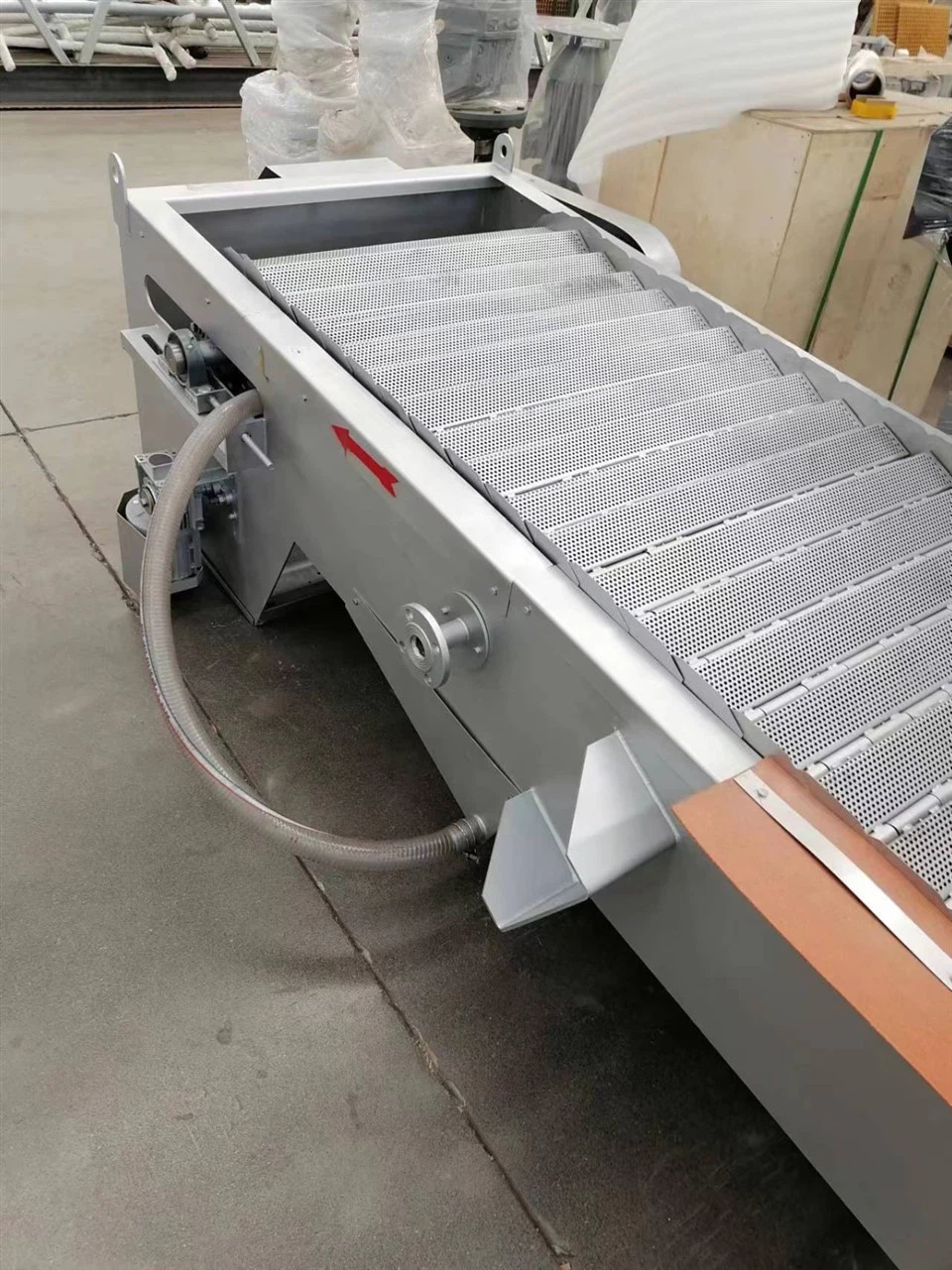 Flat Plate Bar Screen