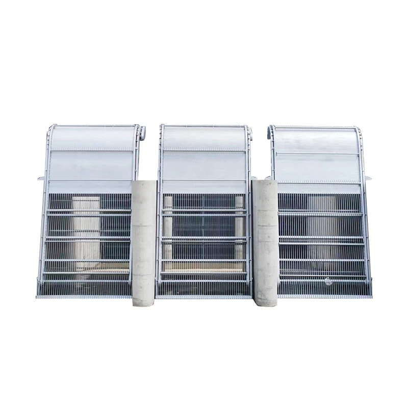 Машина за обеззаразяване на въртяща се решетка