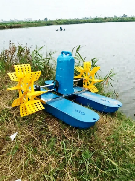 Аератор с водно колело